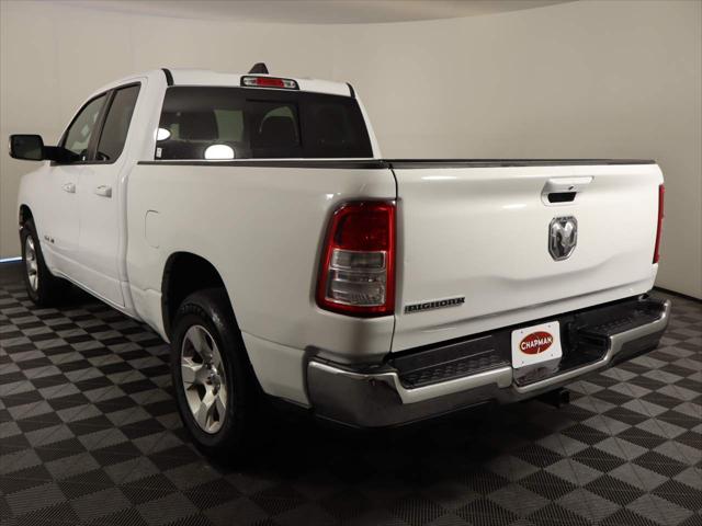 2022 RAM 1500 Big Horn Quad Cab 4x2 64 Box 2022 RAM 1500 Big Horn Quad Cab 4x2 64 Box