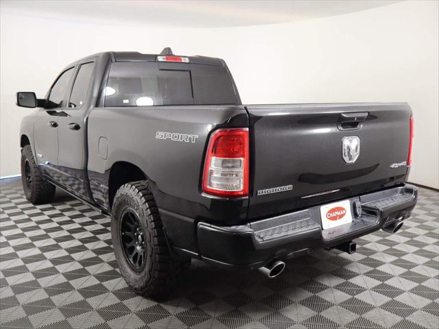 2022 RAM 1500 Big Horn Quad Cab 4x4 64 Box 2022 RAM 1500 Big Horn Quad Cab 4x4 64 Box