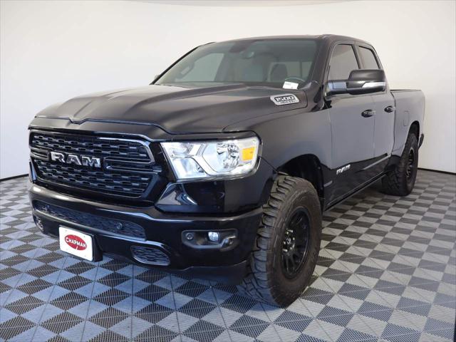 2022 RAM 1500 Big Horn Quad Cab 4x4 64 Box 2022 RAM 1500 Big Horn Quad Cab 4x4 64 Box