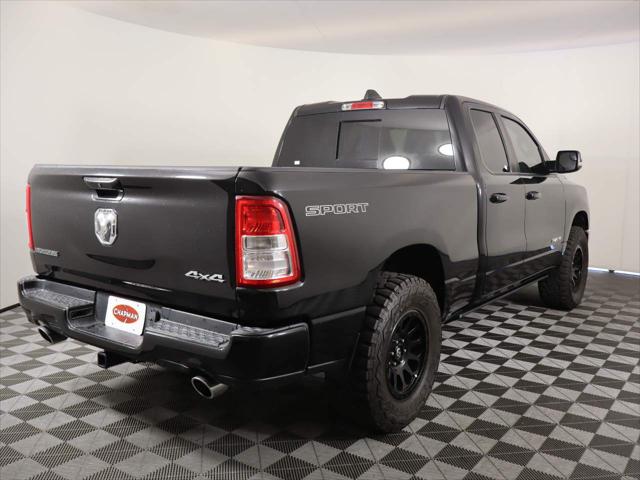 2022 RAM 1500 Big Horn Quad Cab 4x4 64 Box 2022 RAM 1500 Big Horn Quad Cab 4x4 64 Box