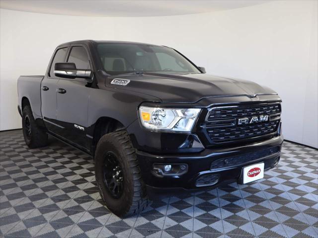 2022 Ram 1500 Big Horn Quad Cab 4x4 6'4" Box