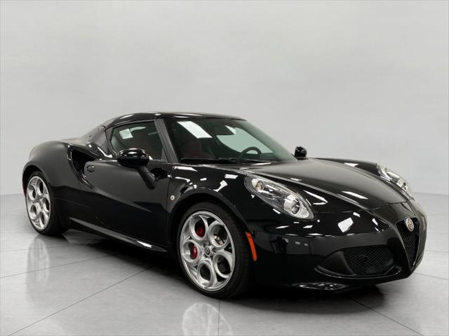 2017 Alfa Romeo 4C Coupe