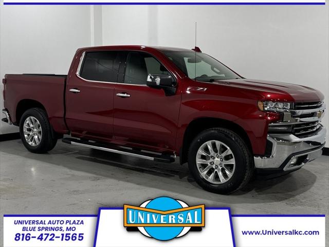 2021 Chevrolet Silverado 1500 LTZ