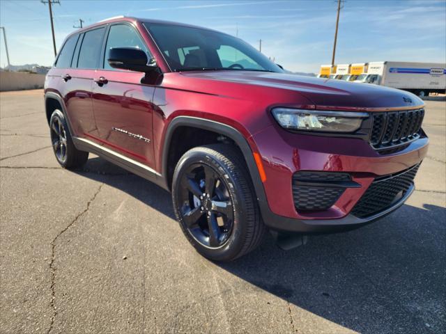 2025 Jeep Grand Cherokee GRAND CHEROKEE ALTITUDE X 4X4
