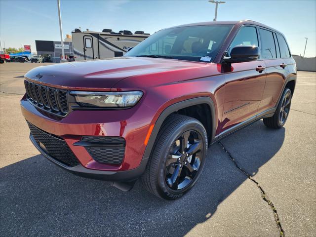 2025 Jeep Grand Cherokee GRAND CHEROKEE ALTITUDE X 4X4