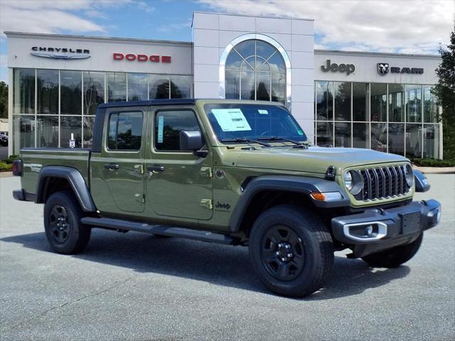 2025 Jeep Gladiator GLADIATOR SPORT 4X4