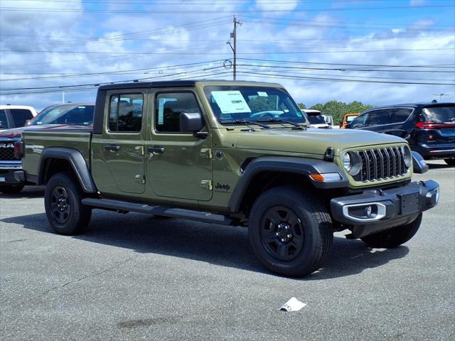 2025 Jeep Gladiator GLADIATOR SPORT 4X4