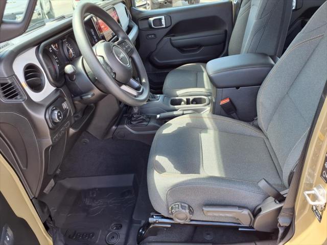 2025 Jeep Gladiator GLADIATOR SPORT 4X4