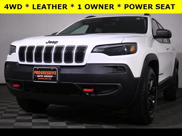 2021 Jeep Cherokee Trailhawk 4X4
