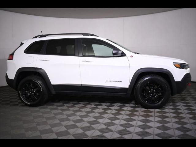 2021 Jeep Cherokee Trailhawk 4X4