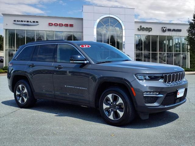 2024 Jeep Grand Cherokee 4xe 4xe