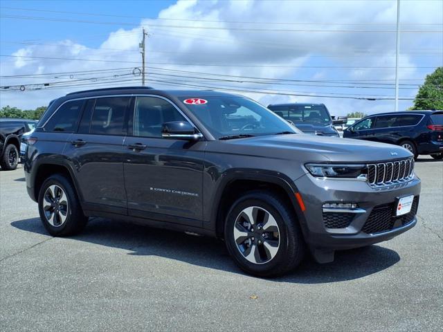 2024 Jeep Grand Cherokee 4xe 4xe
