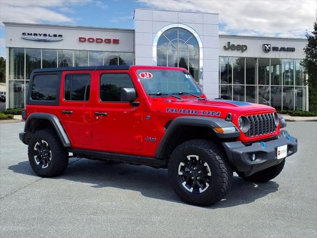 2024 Jeep Wrangler 4xe Rubicon 4xe