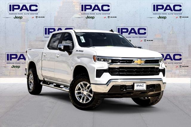 2024 Chevrolet Silverado 1500 4WD Crew Cab Short Bed LT