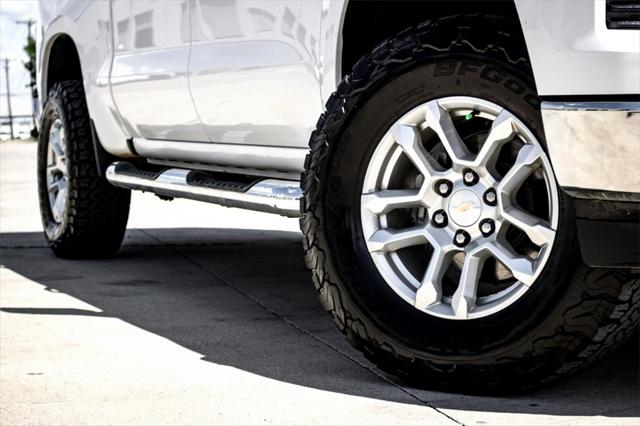 2024 Chevrolet Silverado 1500 4WD Crew Cab Short Bed LT