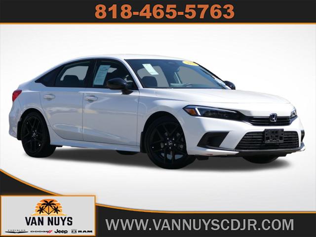 2023 Honda Civic Sport Sedan