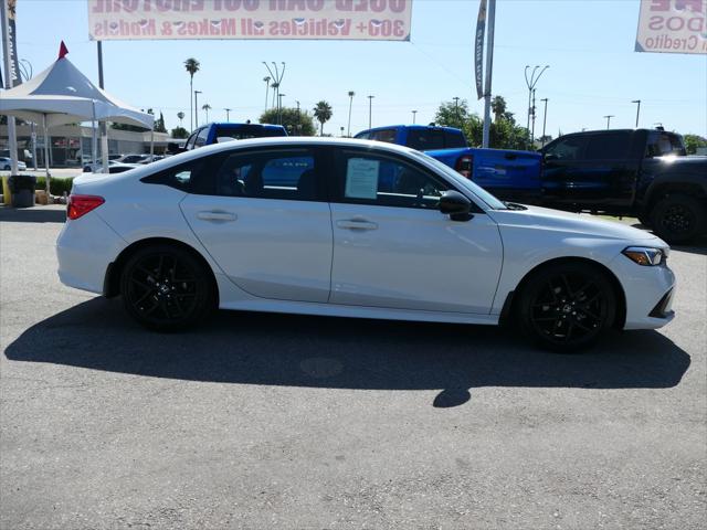 2023 Honda Civic Sport Sedan