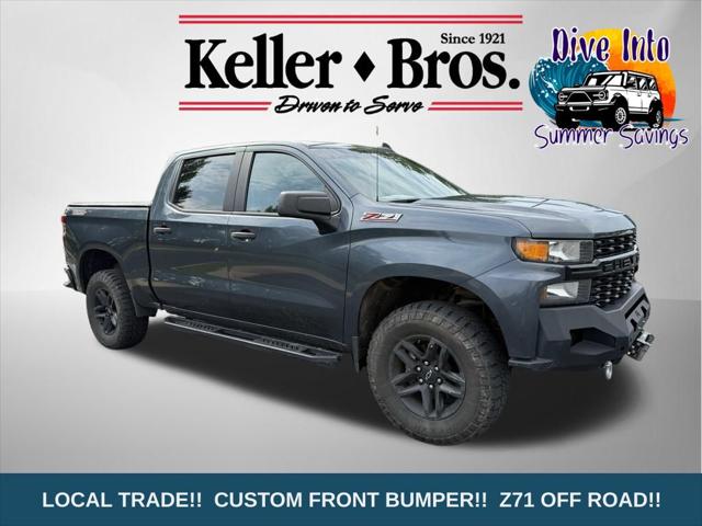 2020 Chevrolet Silverado 1500 4WD Crew Cab Short Bed Custom Trail Boss