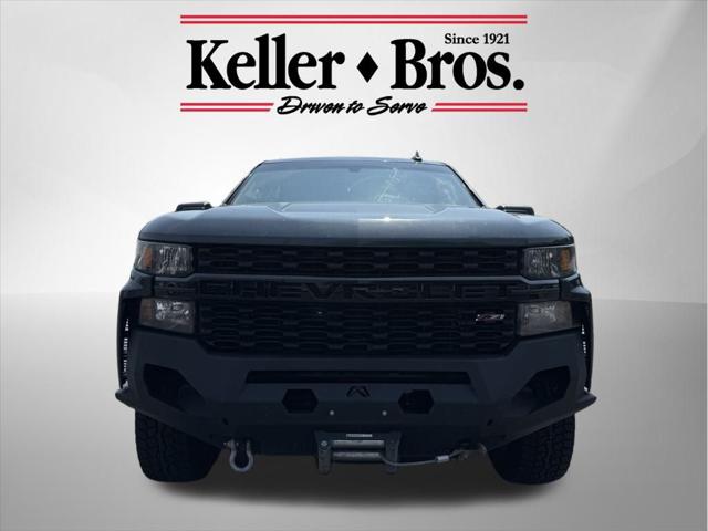2020 Chevrolet Silverado 1500 4WD Crew Cab Short Bed Custom Trail Boss