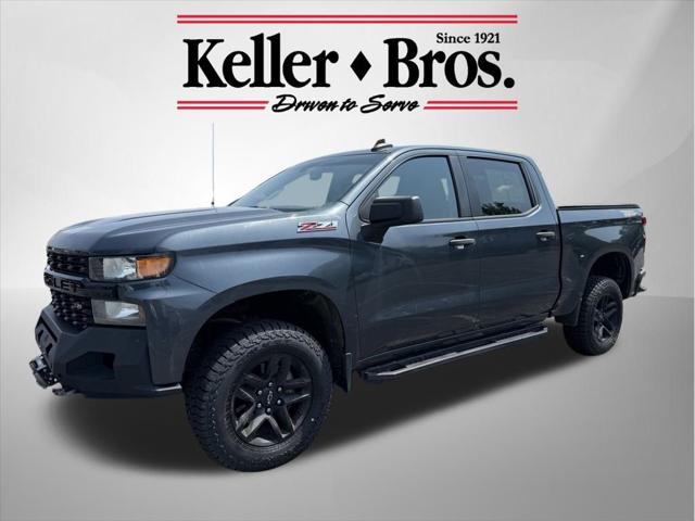 2020 Chevrolet Silverado 1500 4WD Crew Cab Short Bed Custom Trail Boss