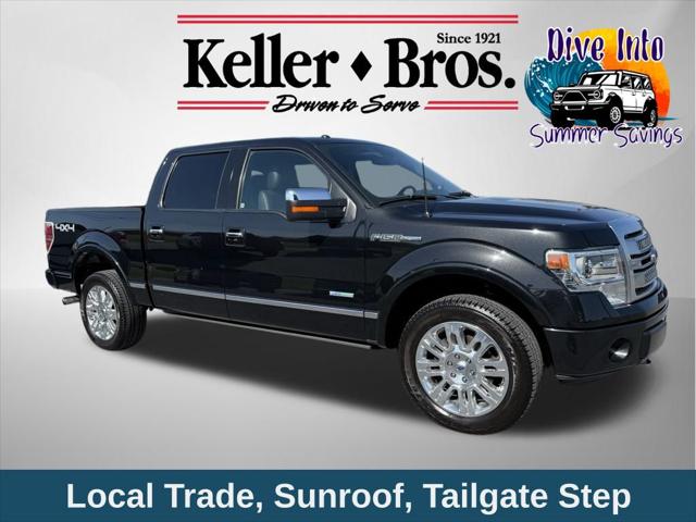 2013 Ford F-150 Platinum 5.5ft Bed