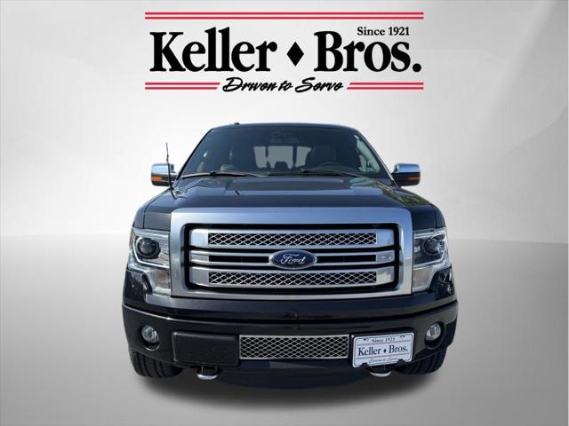 2013 Ford F-150 Platinum 5.5ft Bed