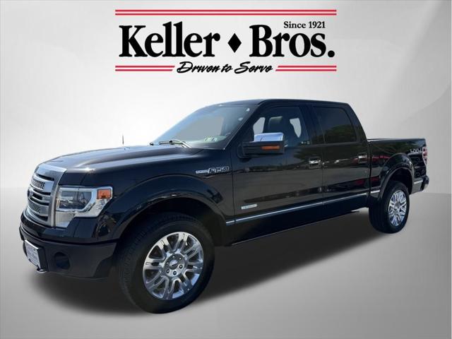 2013 Ford F-150 Platinum 5.5ft Bed