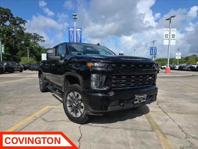 2022 Chevrolet Silverado 2500HD 4WD Crew Cab Standard Bed Custom