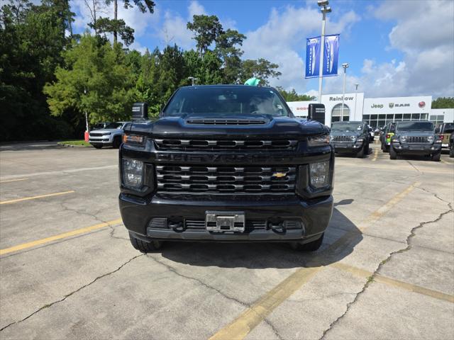 2022 Chevrolet Silverado 2500HD 4WD Crew Cab Standard Bed Custom