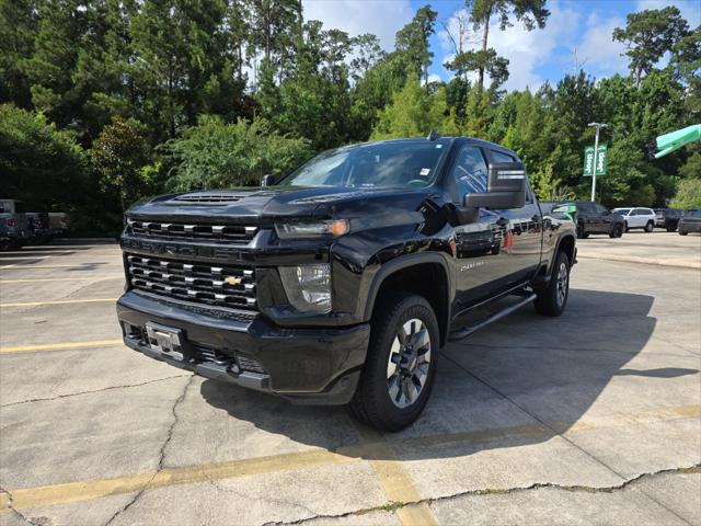 2022 Chevrolet Silverado 2500HD 4WD Crew Cab Standard Bed Custom