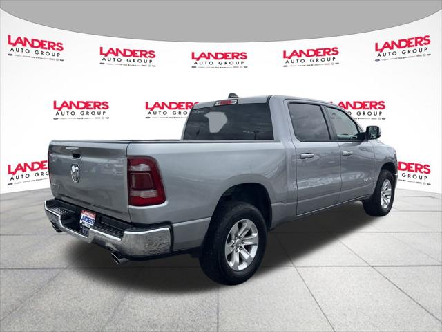 2024 RAM 1500 Laramie Crew Cab 4x2 57 Box