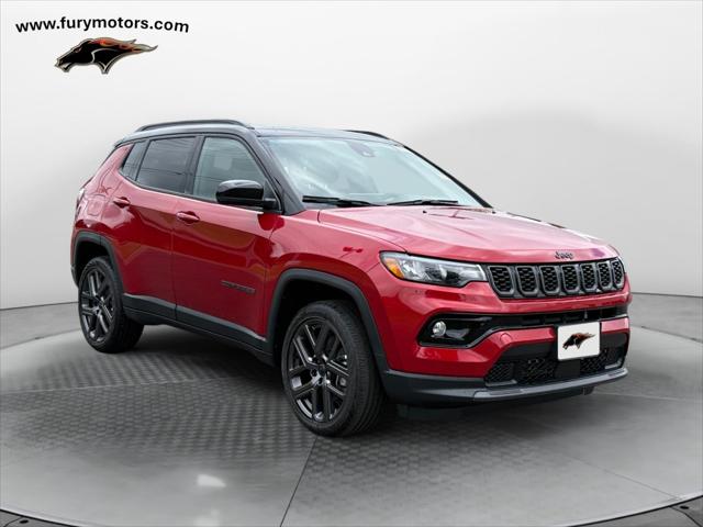 2025 Jeep Compass COMPASS LIMITED 4X4