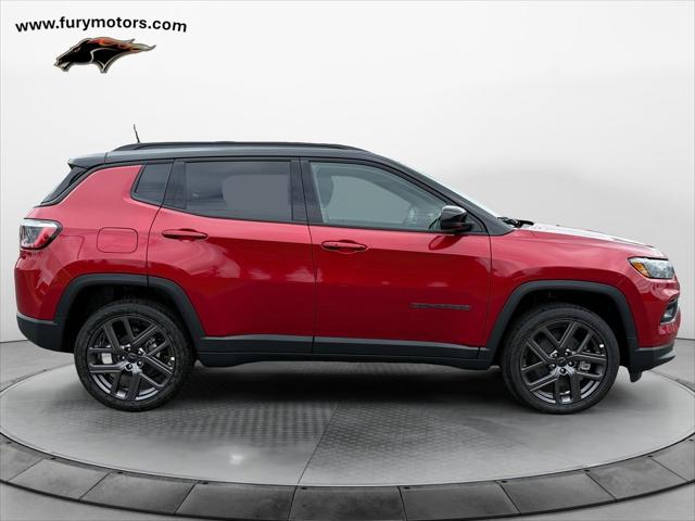 2025 Jeep Compass COMPASS LIMITED 4X4