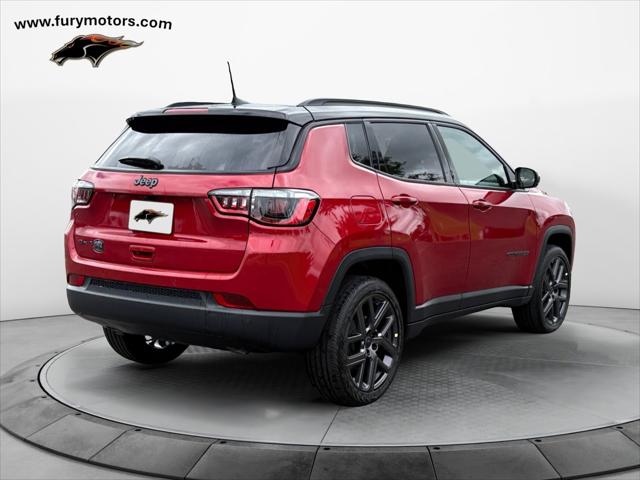 2025 Jeep Compass COMPASS LIMITED 4X4