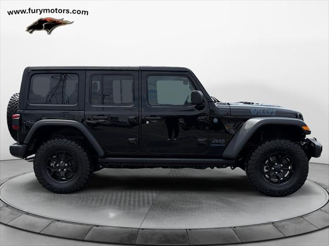 2025 Jeep Wrangler 4xe WRANGLER 4-DOOR WILLYS 4xe