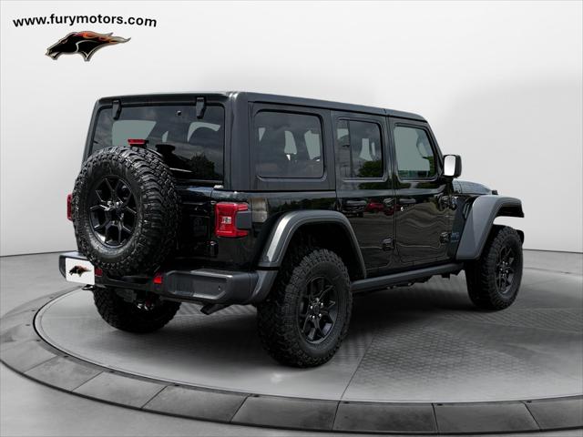 2025 Jeep Wrangler 4xe WRANGLER 4-DOOR WILLYS 4xe