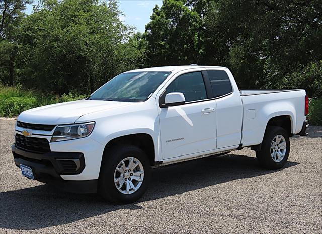2022 Chevrolet Colorado 2WD Extended Cab Long Box LT