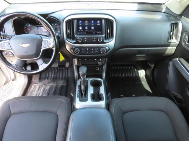 2022 Chevrolet Colorado 2WD Extended Cab Long Box LT