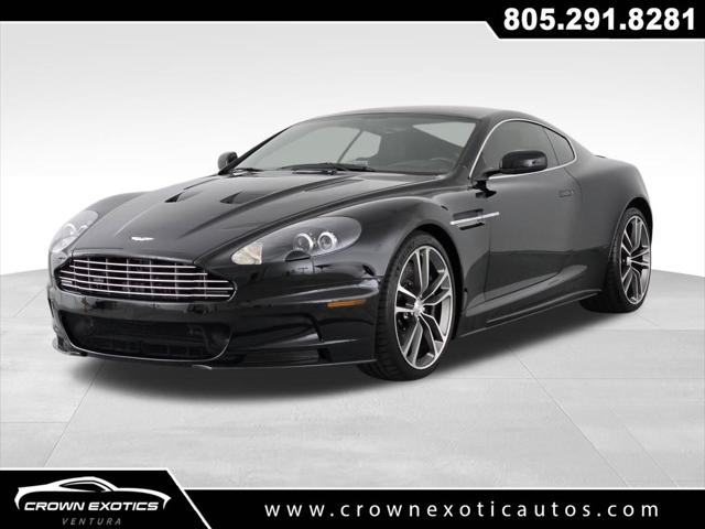 2009 Aston Martin DBS Base