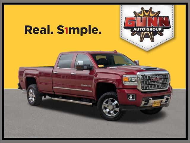 2019 GMC Sierra 3500HD Denali