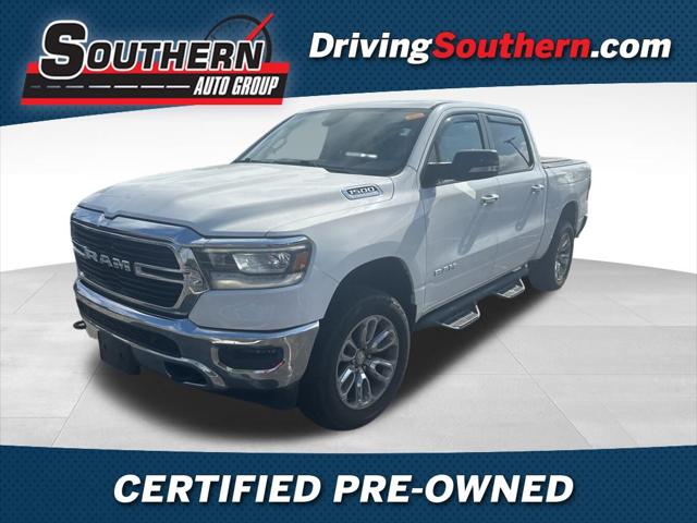 2020 RAM 1500 Big Horn Crew Cab 4x4 57 Box