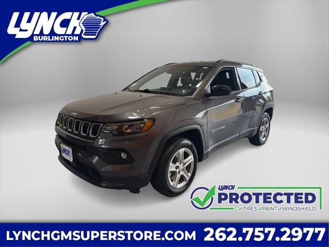 2024 Jeep Compass Latitude 4x4