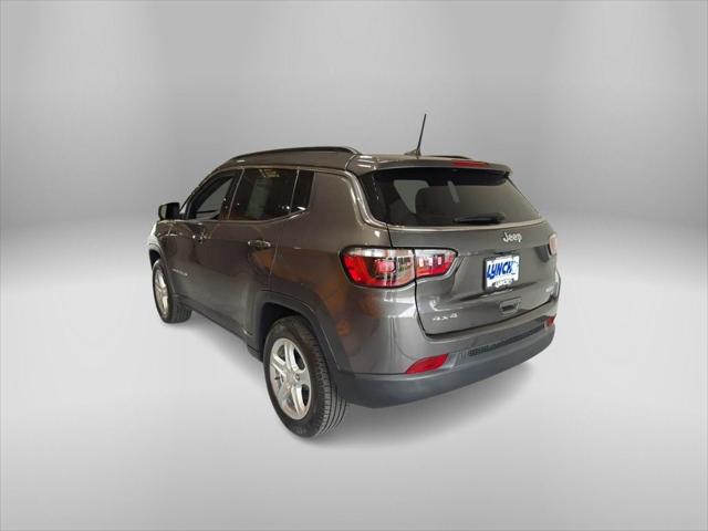 2024 Jeep Compass Latitude 4x4