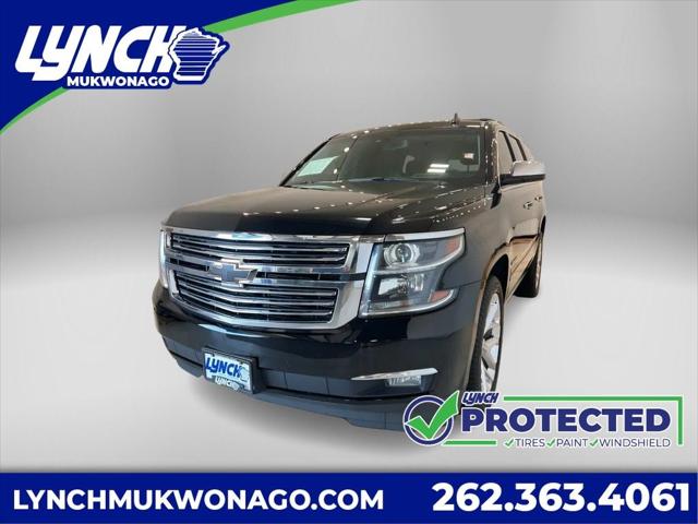 2017 Chevrolet Tahoe Premier