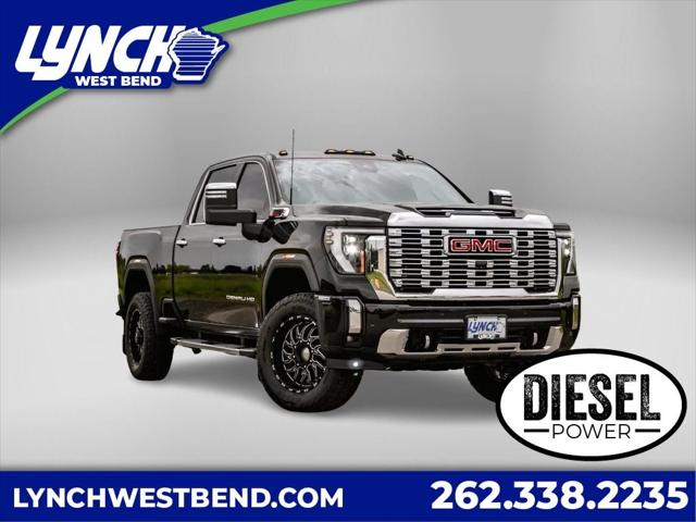 2024 GMC Sierra 3500HD 4WD Crew Cab Standard Bed Denali