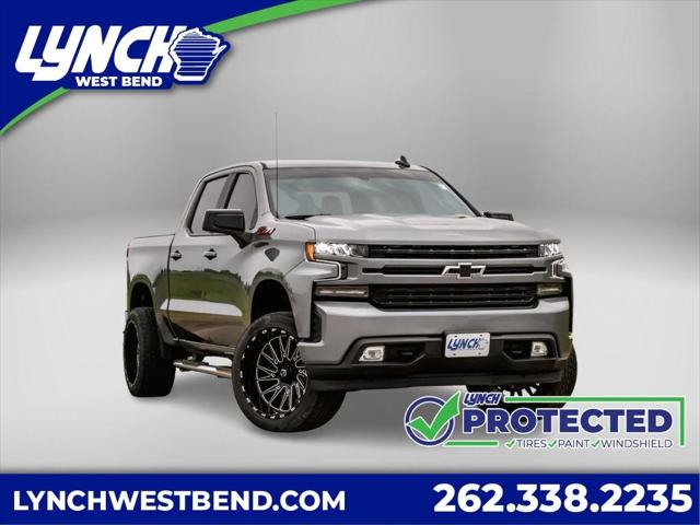2020 Chevrolet Silverado 1500 4WD Crew Cab Short Bed RST