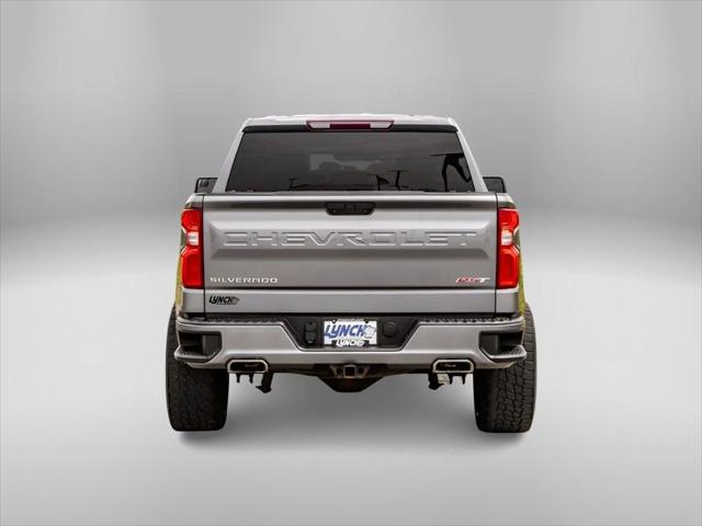 2020 Chevrolet Silverado 1500 4WD Crew Cab Short Bed RST