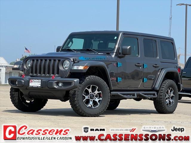 2019 Jeep Wrangler Unlimited Rubicon 4x4