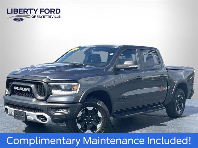 2019 RAM 1500 Rebel Crew Cab 4x4 57 Box