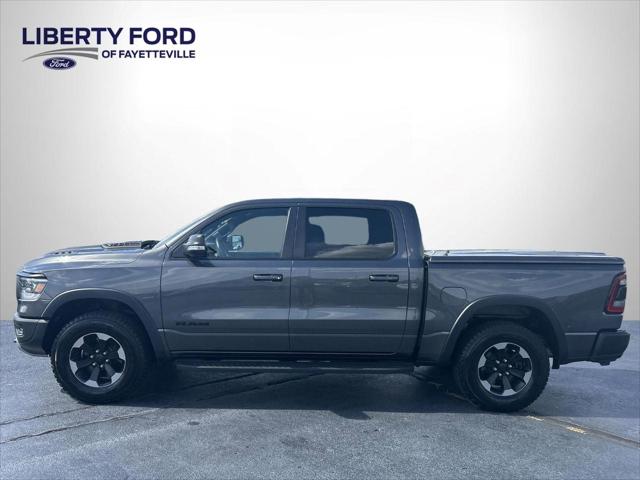 2019 RAM 1500 Rebel Crew Cab 4x4 57 Box